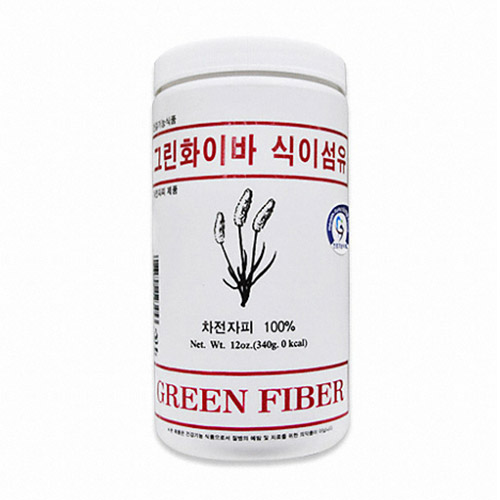 스카이엔씨 그린화이바 340g (4개)_이미지