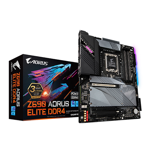 GIGABYTE Z690 AORUS ELITE D4 제이씨현_이미지
