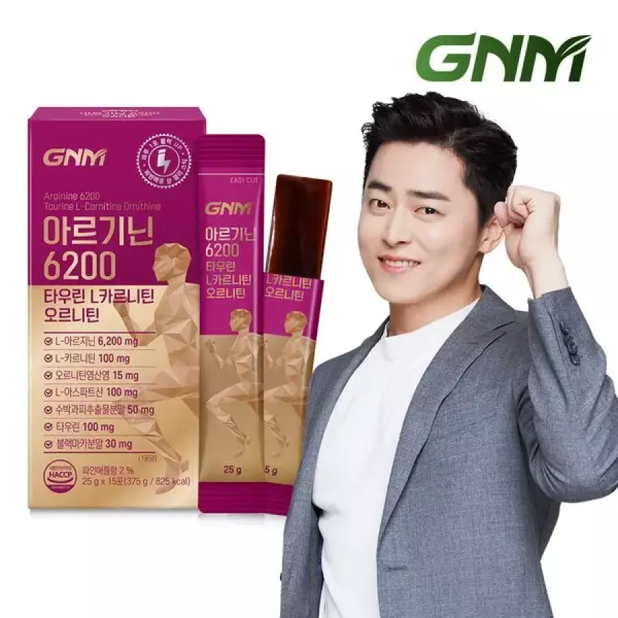  GNM자연의품격 아르기닌 6200 15포 [3개]