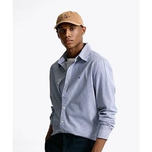  타미힐피거 TOMMY HILFIGER Asian fit 포플린 스트라이프 셔츠 T12F1WSH100MT20A5 215573