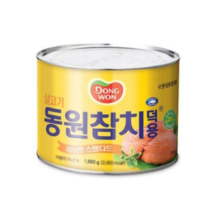 동원F&B 라이트 스탠다드 참치 1.88kg (5개)