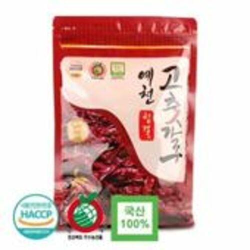 예천청결고추영농조합법인 예천 화건 고춧가루 (보통맛) 500g (1개)_이미지