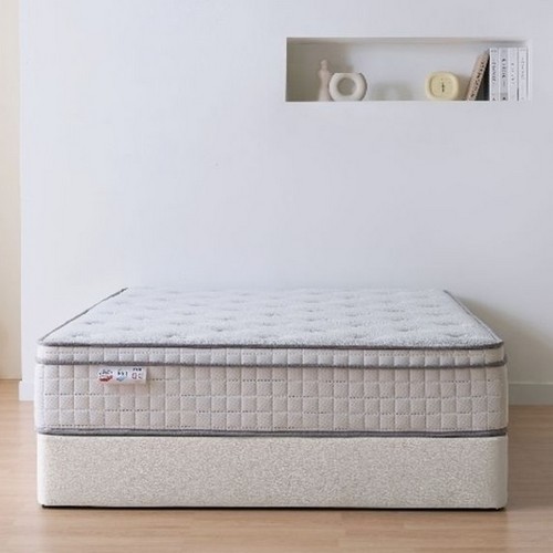 넨네 무헤드 호텔 평상형 가죽 침대 Q