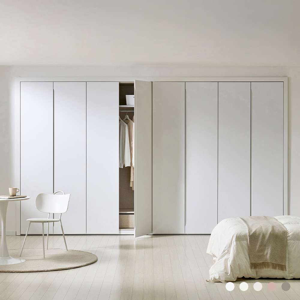 BIF보루네오 히든 여닫이 붙박이장 [360cm]