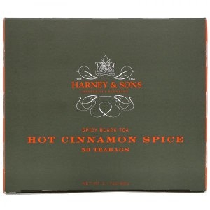 허니앤손스 하니앤손스 핫 시나몬 스파이스 50개입 Harney Sons_이미지