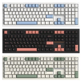 SPM PL108W 아라 유무선 기계식 블랙