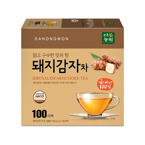 다농원 돼지감자차 1g 100개입 1개이미지입니다. 누르면 해당 게시물로 새창이동합니다.