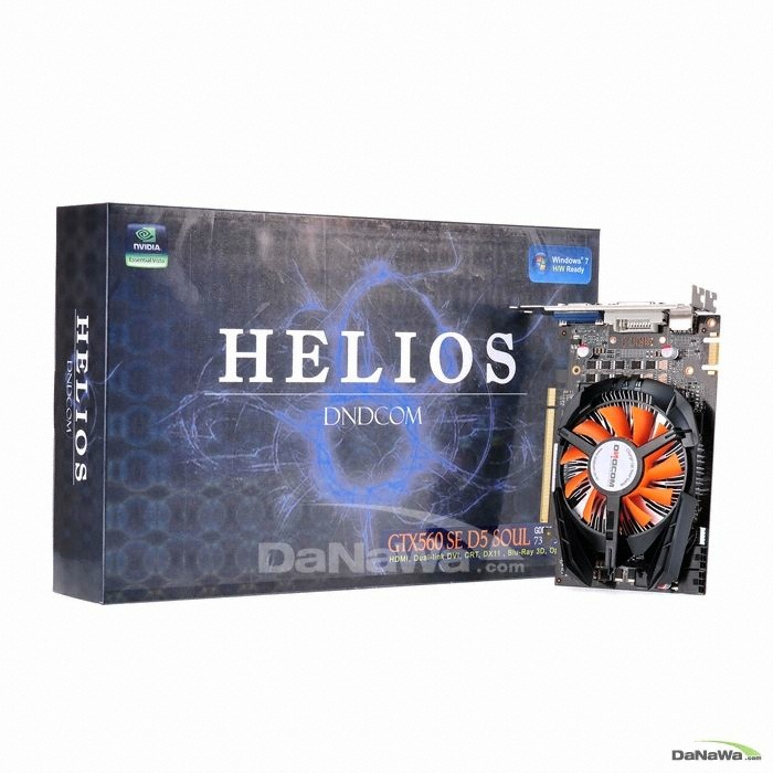 디앤디컴 HELIOS 지포스 GTX560 SE SOUL D5 1GB_이미지