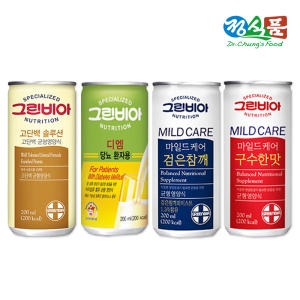 정식품 그린비아 마일드케어 구수한맛 200ml (5개)
