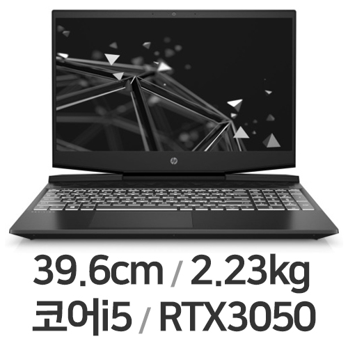 HP 파빌리온 게이밍 15-dk2087TX WIN11 (SSD 256GB)_이미지