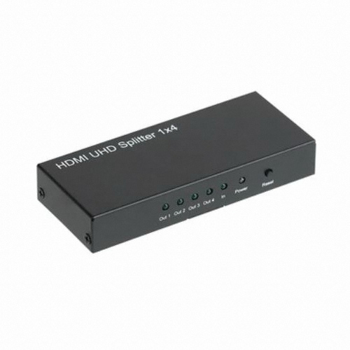 강원전자 NETmate 1:4 HDMI 2.0 분배기 (NM-HSA14N)_이미지