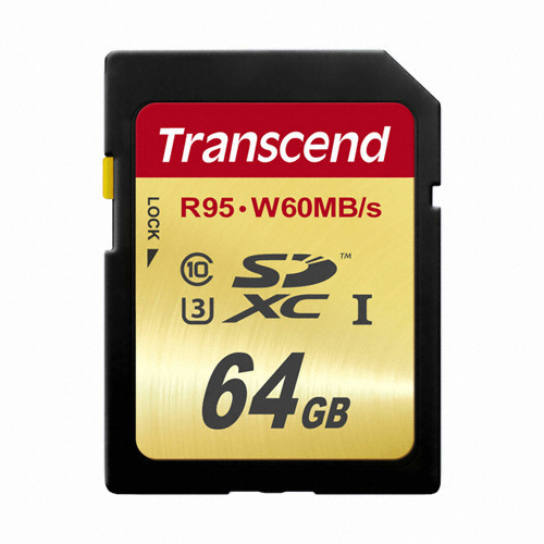 트랜센드 SD 2014 Gen3 (64GB)