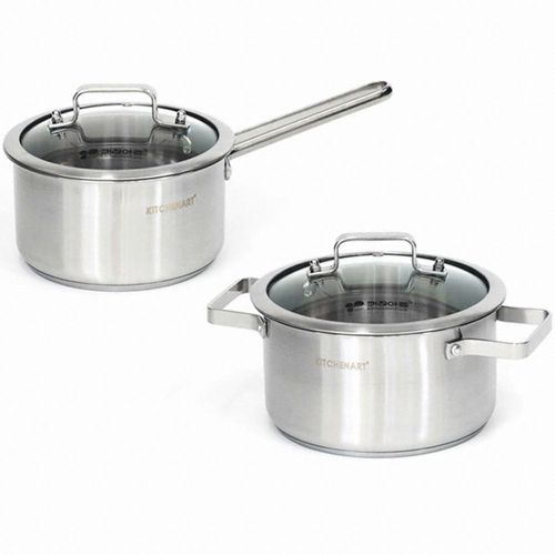 키친아트 올가 IH 냄비 2종 (편수18+양수20)_이미지