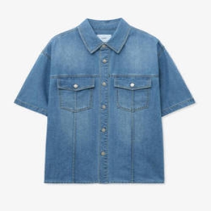 LF TNGT Denim Ha Shirt Light Blue TNSH5E201B2