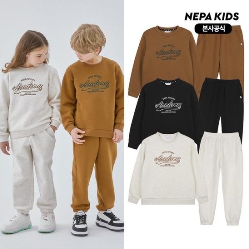 네파 KL75951 윈터 코튼폴리 트레이닝세트_이미지