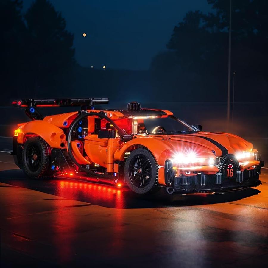 Bugatti Chiron Pur Sport 하이퍼카 호환 조명 (42222)