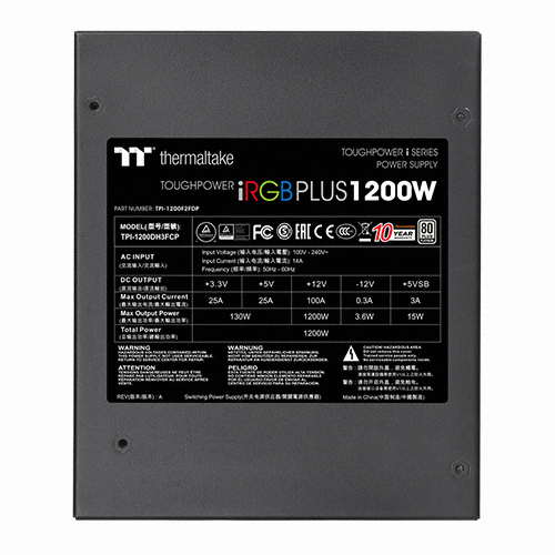써멀테이크 터프파워 iRGB PLUS 1200W PLATINUM_이미지