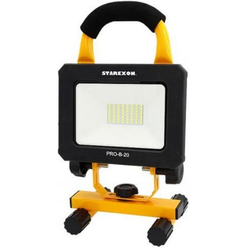 스타렉슨  LED 투광기 PRO-D-20 (충전기없음, 배터리없음)