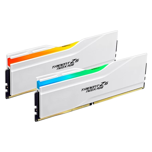 G.SKILL DDR5-6000 CL30 TRIDENT Z5 NeoX RGB for AMD ULL 매트화이트 패키지 (32GB(16Gx2))_이미지