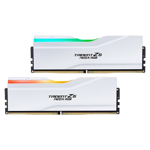 G.SKILL DDR5-6000 CL30 TRIDENT Z5 NeoX RGB for AMD ULL 매트화이트 패키지 (32GB(16Gx2))_이미지