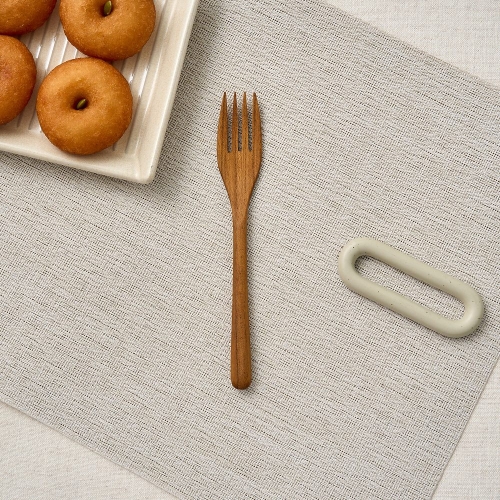 모던하우스 L 티크우드 디저트 포크_이미지