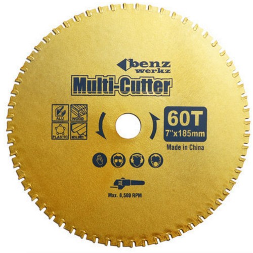 벤즈 7인치 멀티 원형톱날 KSB-7X60T-MC_이미지