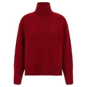 �ֿ��̾ؾ� GUEST IN RESID E Cozy Turtleneck sweater Red W24810JMRUBY