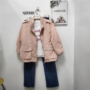 오버톤 DP01 건빵포켓점퍼 OBUG700