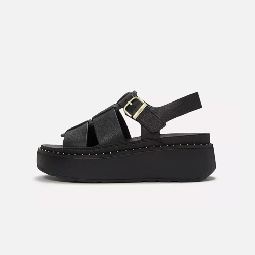 핏플랍 여성 텀블가죽 피셔맨 샌들 A3J-090_이미지