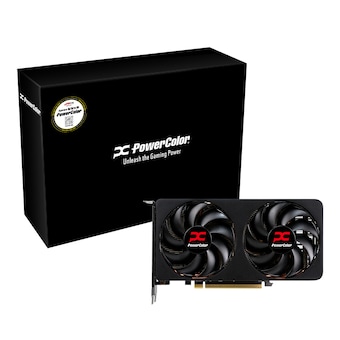 PowerColor 라데온 <b>RX</b> <b>9060</b> Reaper D6 8GB 대원씨티에스