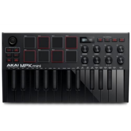 인뮤직 Pro MPK Mini MK3 블랙_이미지
