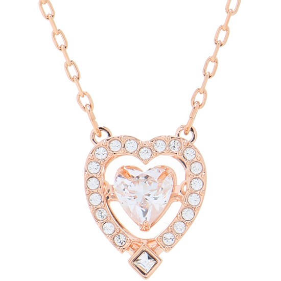 스와로브스키 Sparkling Dance Heart 목걸이 5284188