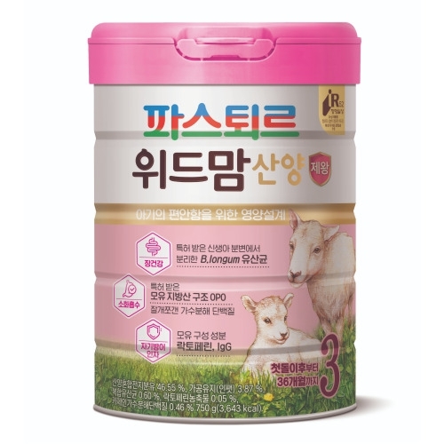 파스퇴르 위드맘 산양 제왕 3단계 750g (1개)_이미지