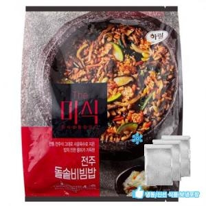 하림 더미식 전주 돌솥비빔밥 210g (4개)_이미지