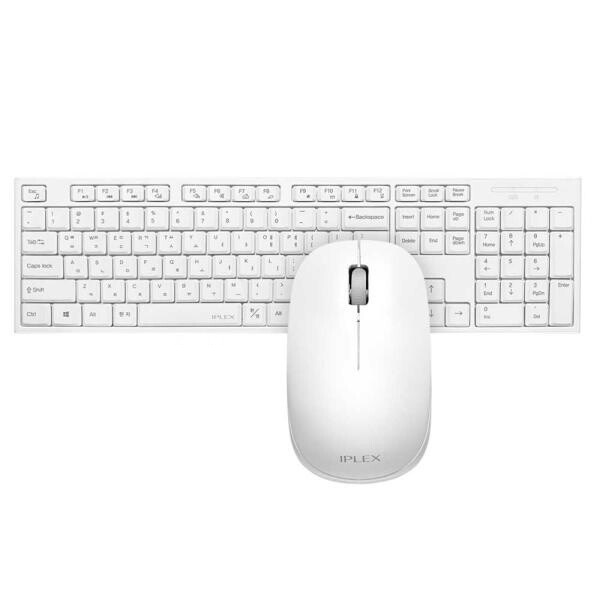건평정보통신 IPLEX RK-5000C 무선 키보드 마우스 세트_이미지