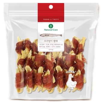 네츄럴코어 오리말이 황태 220g