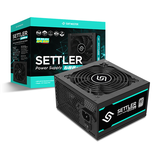 앱코 SUITMASTER SETTLER 600W 80PLUS스탠다드 230V EU