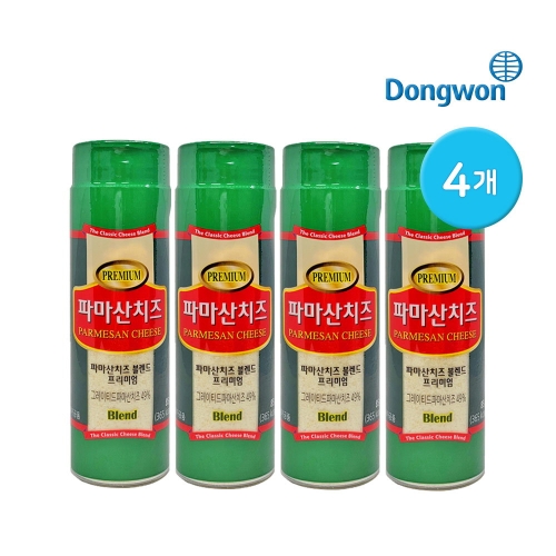 파마산 치즈블렌드 프리미엄 85g 4개