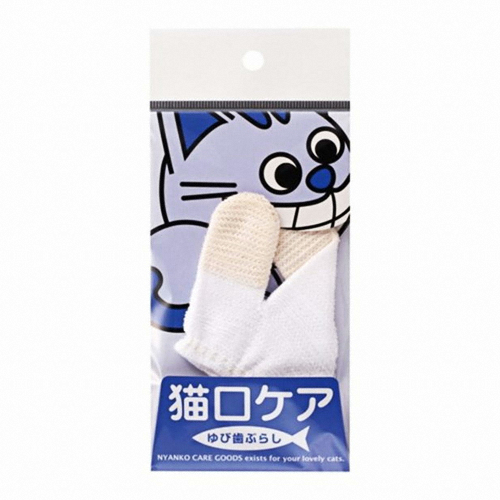 펫데이즈 ㅤ마인드업 냥코케어 손가락 칫솔_이미지