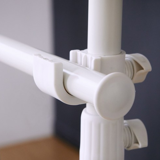 파인콘 트레벨 커넥트 우드 4단 행거 38mm_이미지