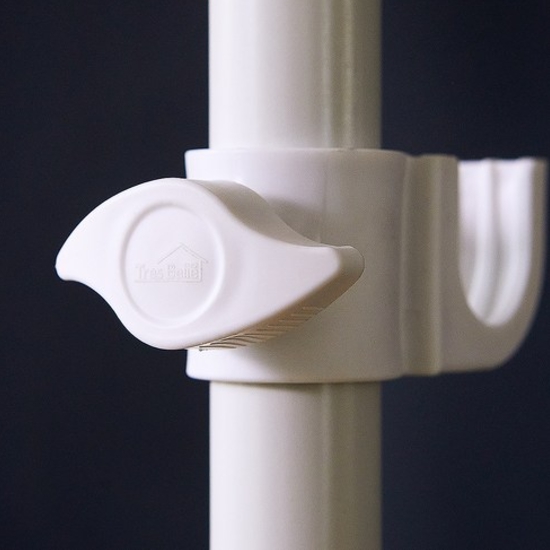 파인콘 트레벨 커넥트 우드 4단 행거 38mm_이미지