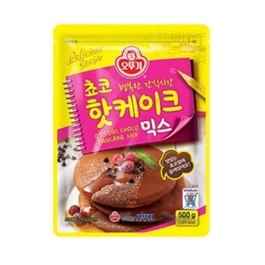 쵸코 핫케이크 믹스 500g 3개
