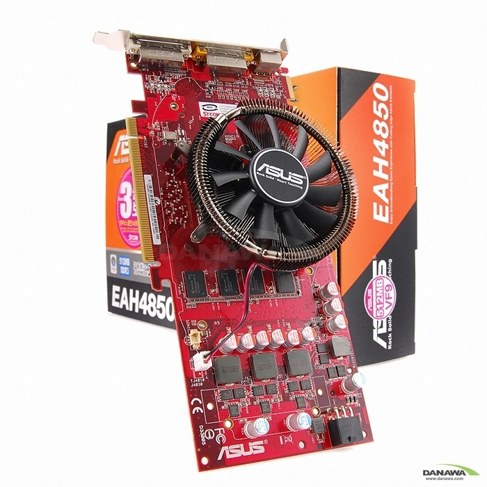 ASUS �󵥿� HD 4850 512MB VF9