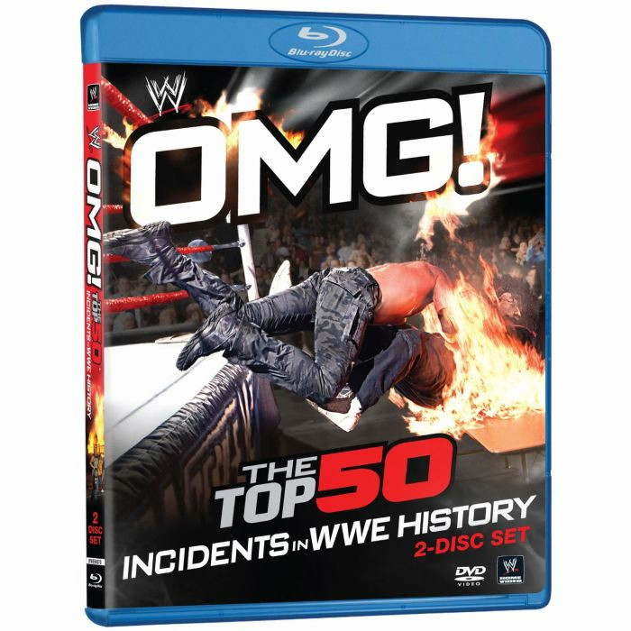 WWE OMG! The Top 50 Incidents in WWE History