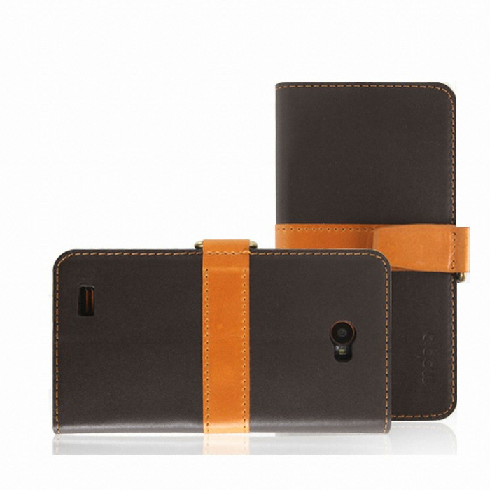 중앙티앤씨 테이크LTE 몹씨 J.Pocket 가죽다이어리 케이스 (KM-E100)_이미지