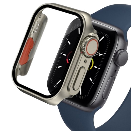 원더스토어 울트라 모양 애플워치 풀커버 강화유리 케이스