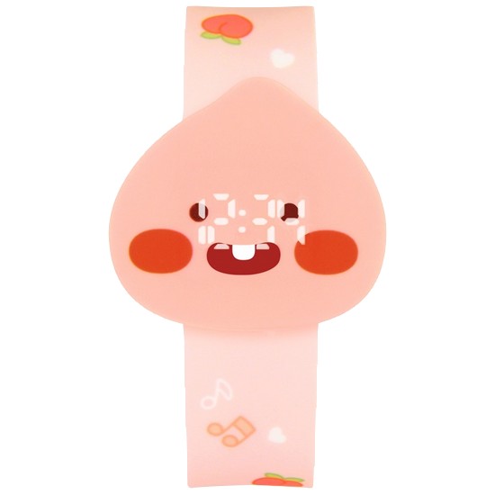  카카오프렌즈 키즈페이스 디지털 손목시계 (리틀어피치)