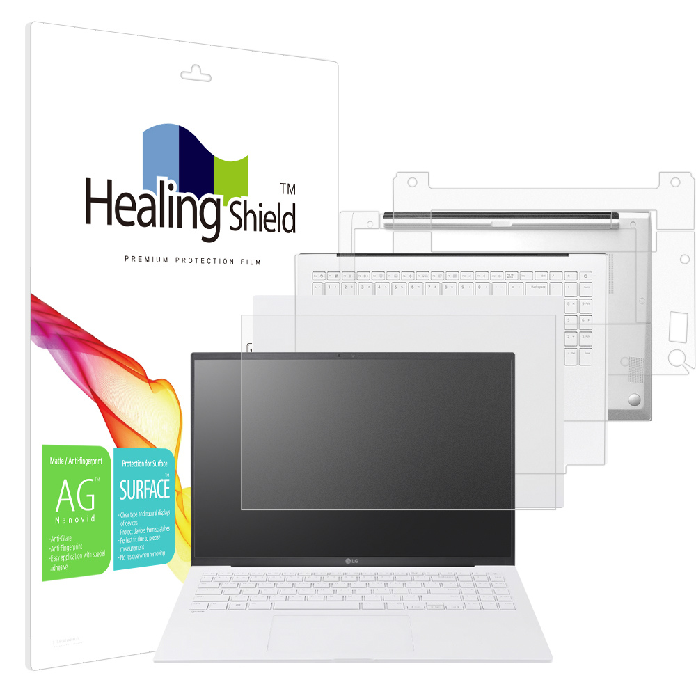 폰트리 힐링쉴드 LG전자 2024 그램16 16Z90SU 16ZD90SU 저반사 지문방지