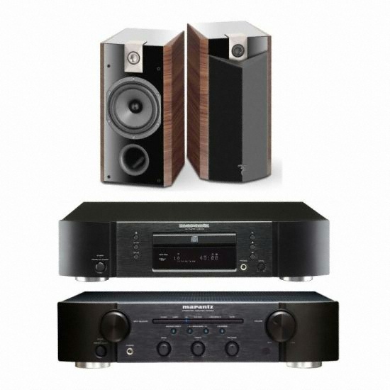 ������ PM5003 + CD5003 + Focal_JMLAB Chorus 807V