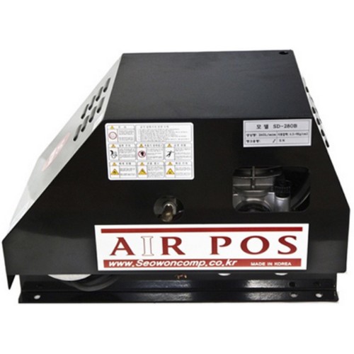 서원 SD-280B 에어컴프레서 헤드(탱크별도) [12V]